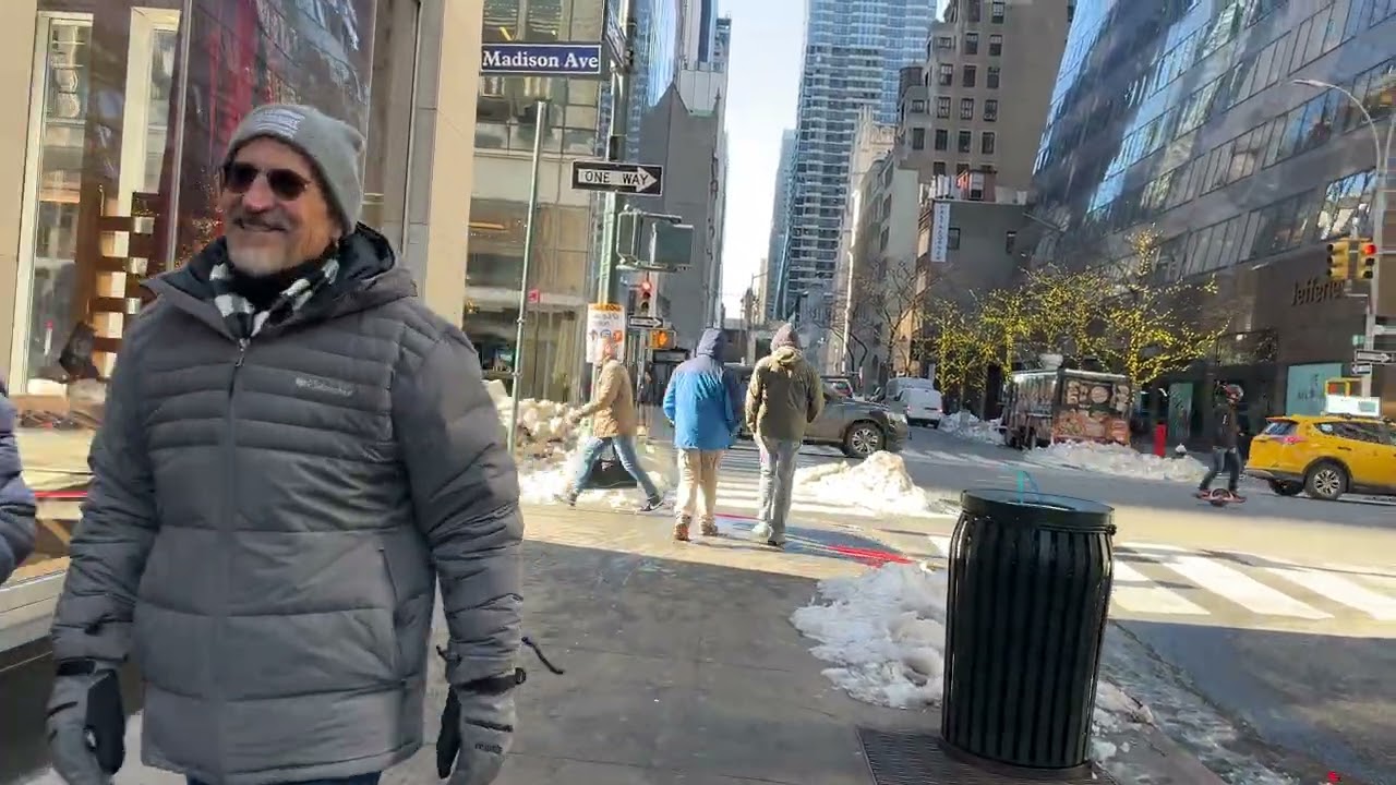 53rd Street 3rd Avenue to 6th Avenue New York NY 