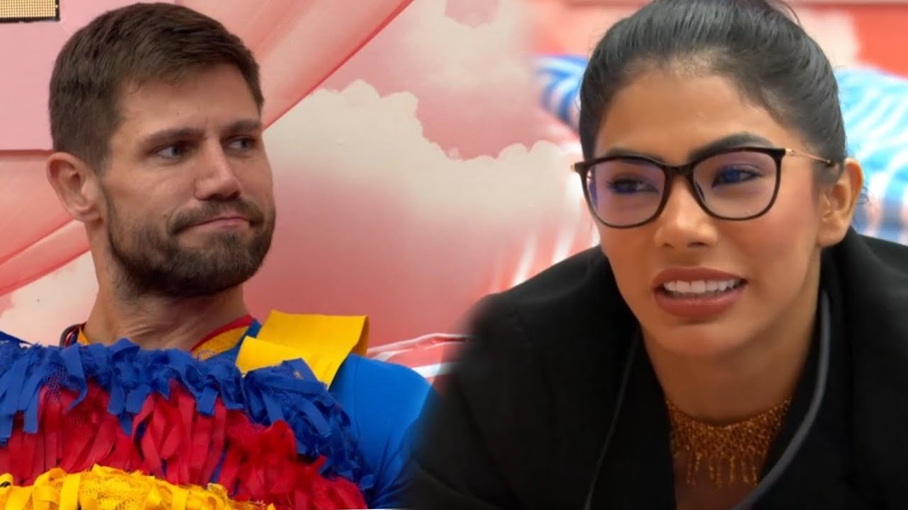 Jonas e Marciele revoltados com o boneco querendo ir para o paredão 🔥