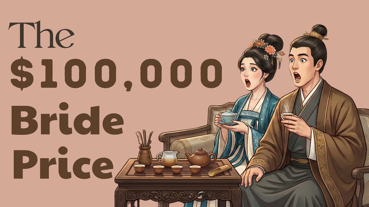 Chinese Podcast For Easy Listening | The $100,000 Bride Price | HSK 3-4 Level
