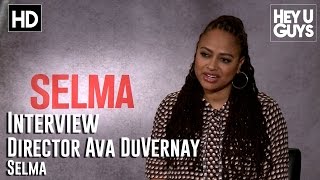 Director Ava DuVernay Interview - Selma