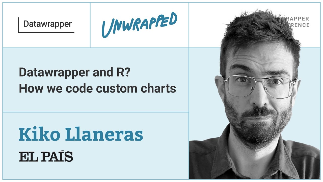 Kiko Llaneras, El País, on customizing Datawrapper charts with R
