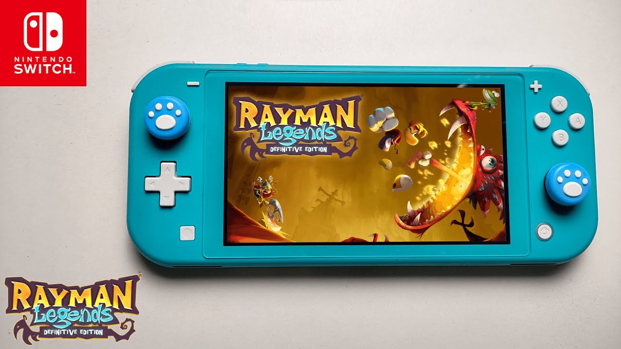 Rayman Legends: Definitive Edition (Demo) Nintendo Switch Gameplay 