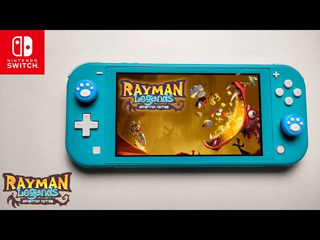  Rayman Legends Definitive Edition (Nintendo Switch) : Video  Games