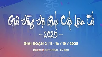 [LIVE] Vòng 9 | VCK Giáp Cấp Liên Tái - Giải đồng đội cờ tướng Trung Quốc năm 2025