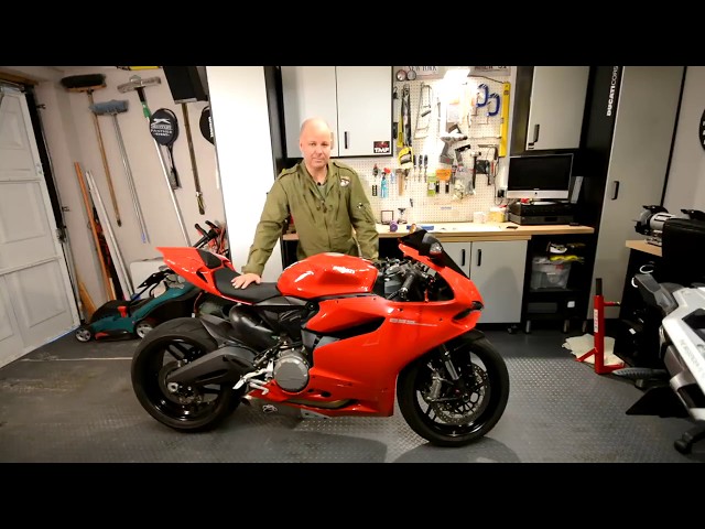Ducati Panigale Heat Shield Install u0026 Review - TheMissendenFlyer - YouTube