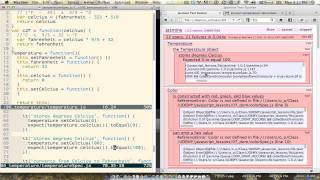 Test First Javascript (06_temperature) Walkthrough Wealth