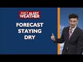 Gusty, critically dry Monday afternoon - Wednesday