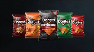 Aşırı Büyük, Aşırı Kalın, Aşırı Baharatlı Doritos Extreme