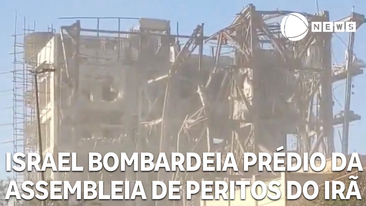 Israel bombardeia prédio da Assembleia dos Peritos do Irã