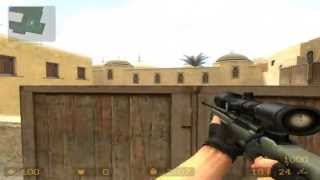 Counter Strike Source | 1 Kill HeadShot | Awp