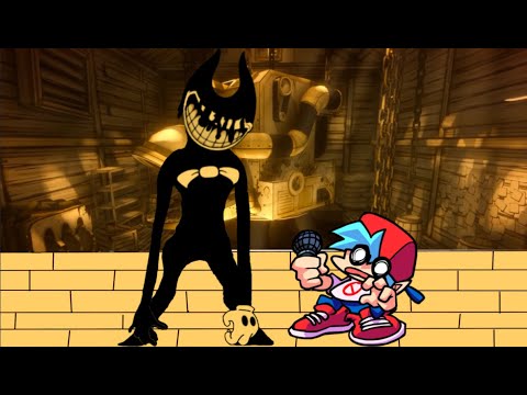 Ink Bendy friday night funkin mod (beta v2) - YouTube