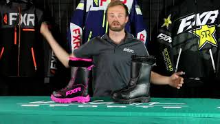 fxr excursion boots