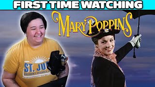 MARY POPPINS (1964) Movie Reaction! | FIRST TIME WATCHING!