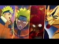 Evolution of narutos kyuubi mode in games 20032020