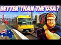 American Reacts to How Australia  Might Have the Solution to Suburban Transit