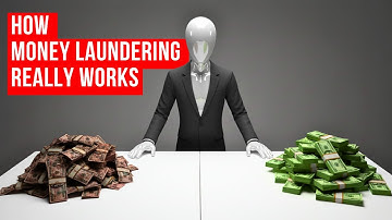 How Criminals Hide Billions: Money Laundering Explained
