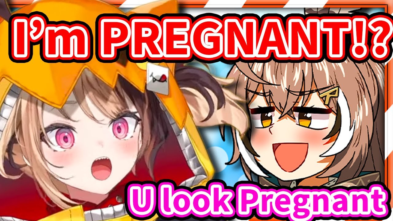 Mumei Accidentally EXPOSED Gigi's PREGNANCY 【HololiveEN】