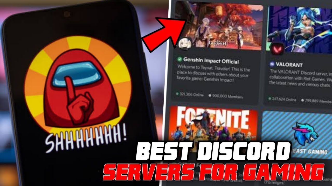 The 7 ABSOLUTE BEST Gaming Servers - YouTube