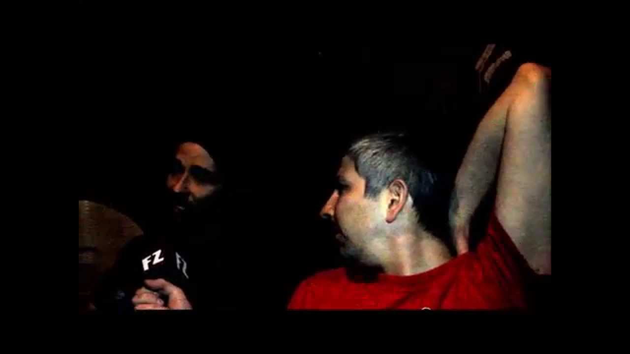 Clock Machine i People of the Haze koncert w Poznaniu - wywiad 27.03.2015