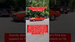#help #support #smallyoutuber #community #local #carshow #newcontent #idea #needsupport #noincome