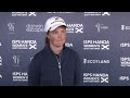 Lottie Woad reflects on firing the round of the week 65 (-7) | ISPS Handa Women's Scottish Open