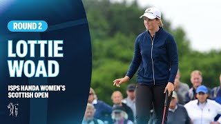 Lottie Woad reflects on firing the round of the week 65 (-7) | ISPS Handa Women's Scottish Open