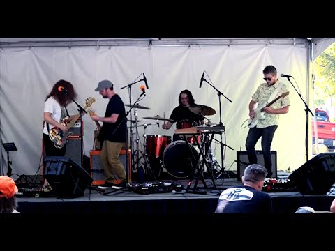 Lazarus by English Budgies - Live in SLC