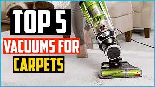 Top 5 Best Vacuums for Carpets to Buy in 2026 screenshot 5