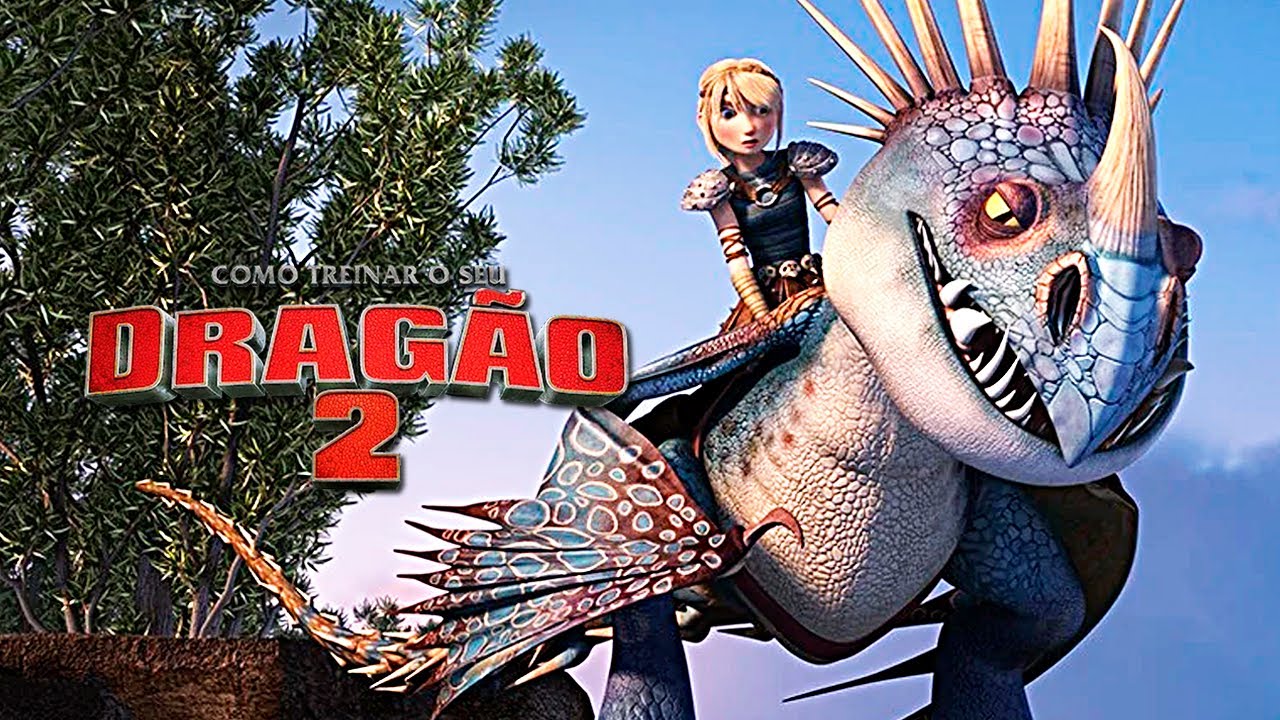 COMO TREINAR O SEU DRAGÃO 2 - O JOGO DE XBOX 360, PS3, Wii U E Wii