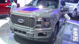 2018 Ford F-150 Lariat Sport 4X4
