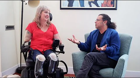 Ted Meyer interviews quadruple amputee Annette Ram...