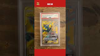 PSA 10 MINT Pikachu & Zekrom GX 162/181 Team Up Full Art Pokémon Card Holo Rare
