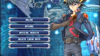 Yu-Gi-Oh! Online 3 Duel Accelerator  - Deck Construction Theme