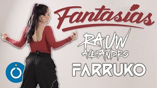 Coreografia FANTASÍAS Rauw Alejandro ☁️ Tutorial Reggaeton (Mirror View)