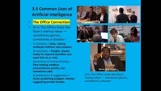 CompTIA Tech+ (FC0-U71) Domain 3.5 | Artificial Intelligence Explained Simply – Office Edition