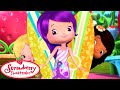 Fun at the Pink Beach!! | Strawberry Shortcake 🍓 | Cartoons for Kids