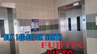 blk 140 bedok north - fujitec elevators