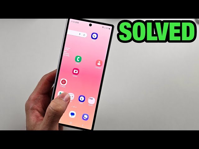 Samsung Galaxy Z Fold 6 Screen NOT Working? SOLVED - YouTube