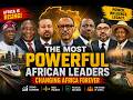 The Most Powerful African Leaders Changing Africa Forever#africanstories #viralvideos