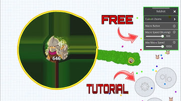 MACRO BUTTON TUTORIAL (AGAR.IO MOBILE)