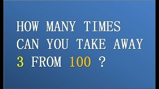 95% Fail: IQ Test - 5 trick questions and answers - Brain Test
