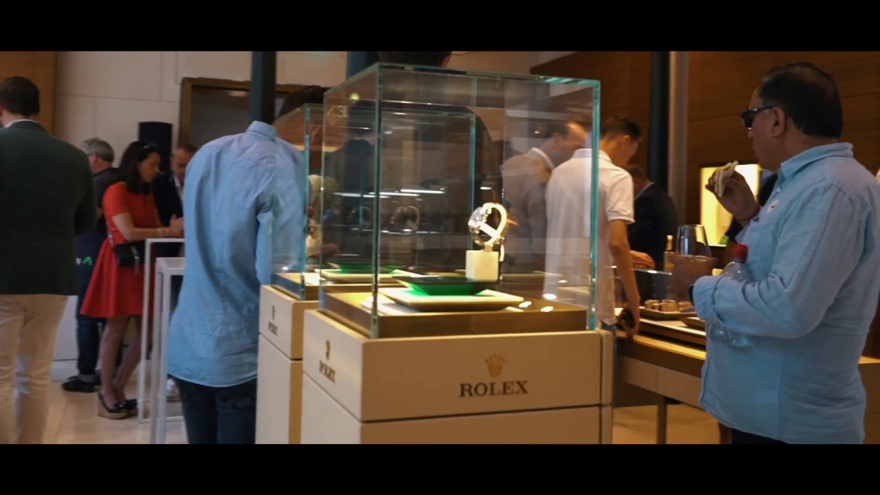 Rolex Novelties Event - Gassan Diamonds - YouTube