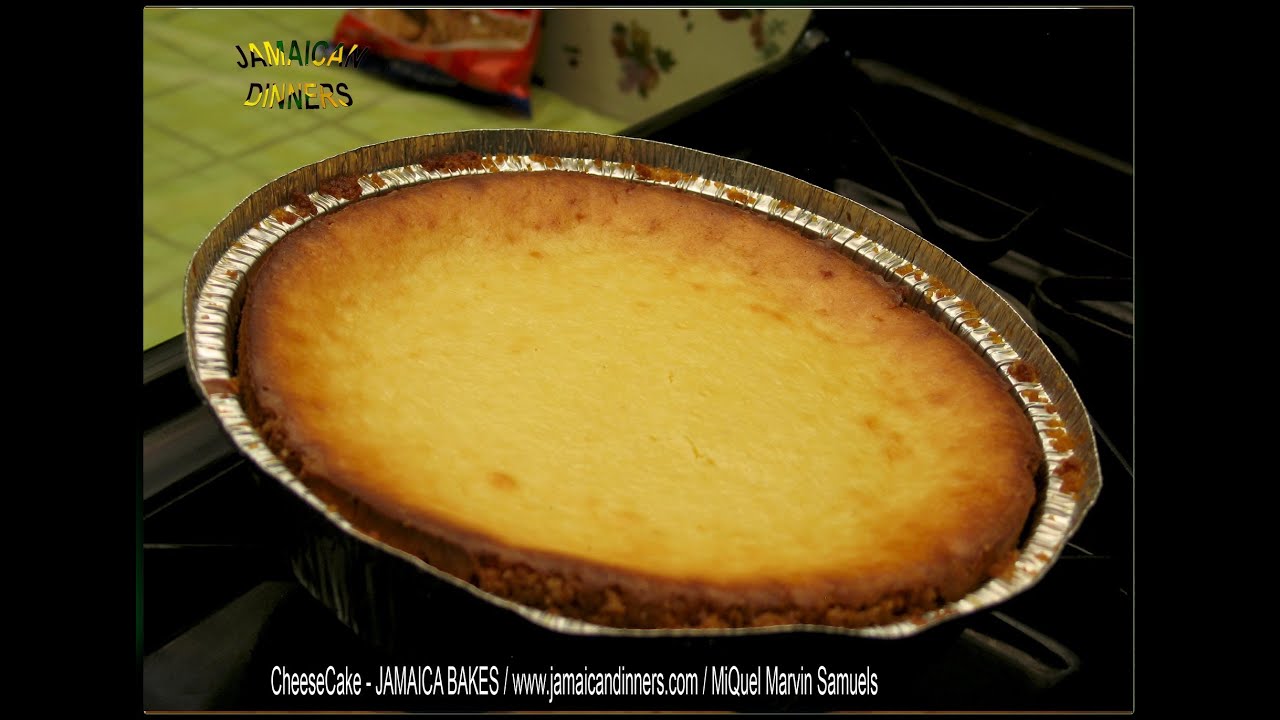 CHEESECAKE JAMAICAN STYLE YouTube