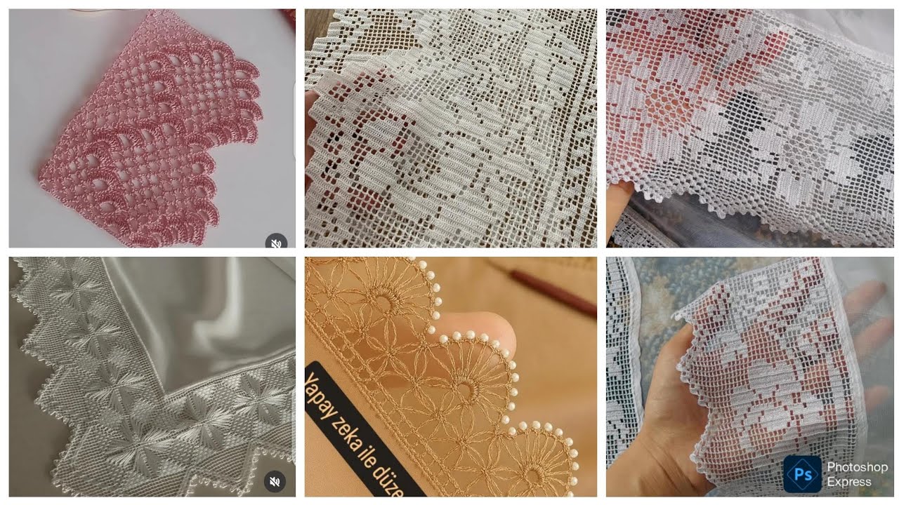 جدیدترین مدل بافت/دیزاین های جدید بافت چادر گاج/پرطرفدارترین مدل بافت چادر دخترانه و عروسانه