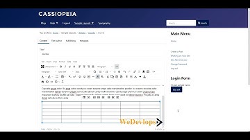Joomla 4 TinyMCE and codemirror editor for articles and contents also using check in and checkout