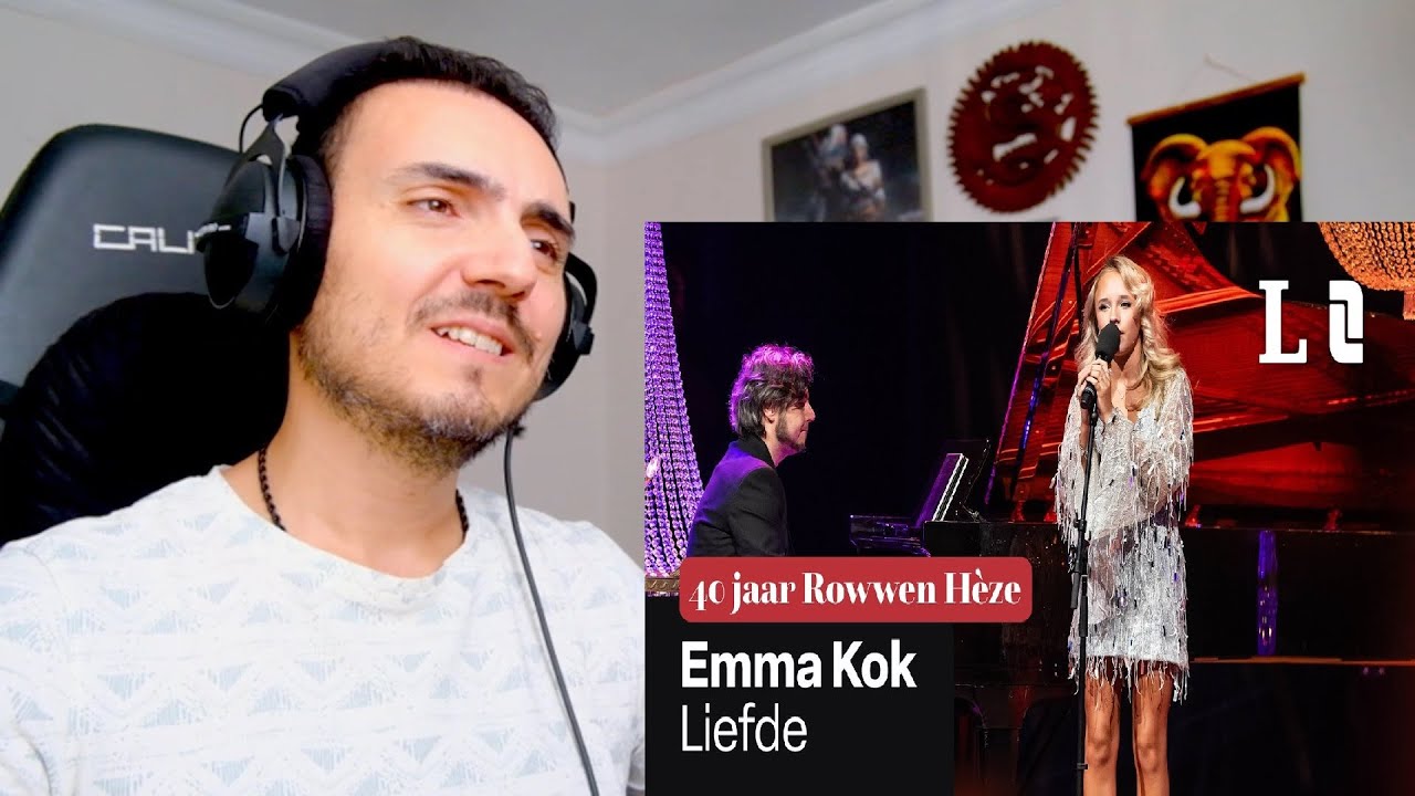 Эмма Кок - «Лифде» (Любовь) ❤️ | 40 лет Роувен Хез Реакция