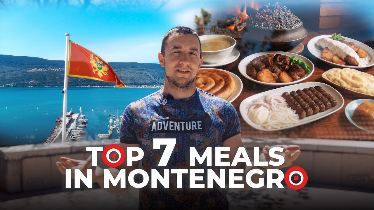 Лучшая традиционная еда в Черногории | Что и где поесть!