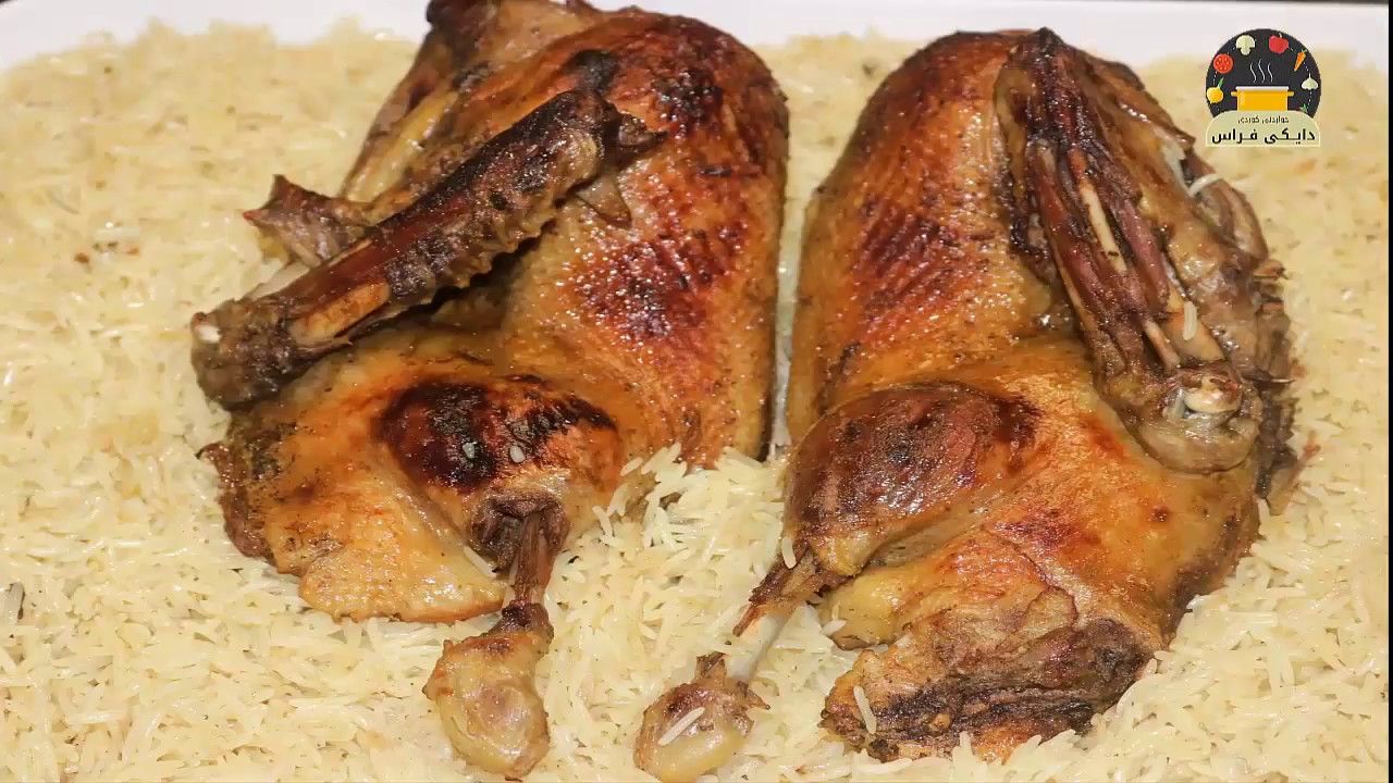 جونيةتى لى نانى كوشتى قاز .. قاز به فرن \ خواردنى كوردى دايكى فيراس