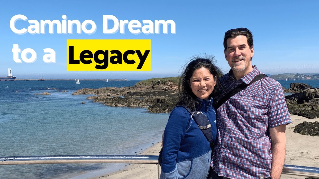 A Love for the Camino de Santiago & Service led to founding the Pilgrim House, Faith & Nate Ep:129