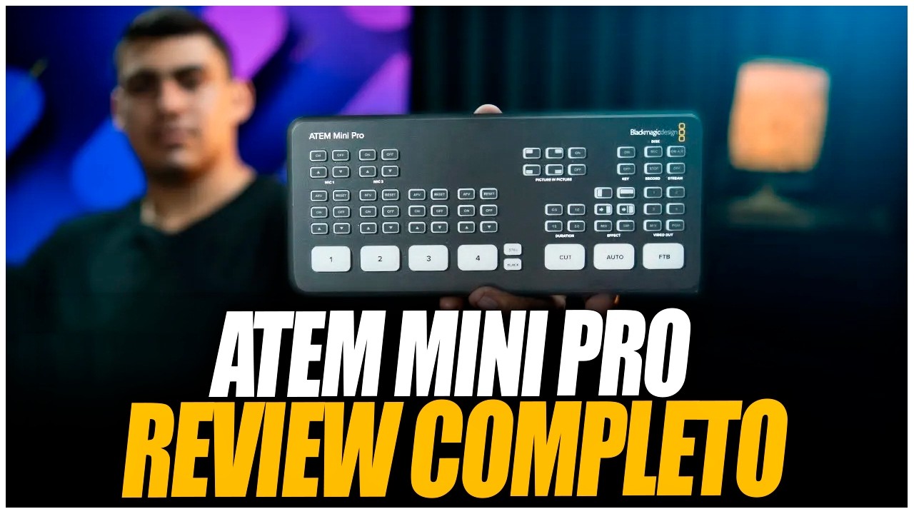 その他 ATEM Mini Pro Blackmagic Atem Mini Pro | Parcelamento sem juros